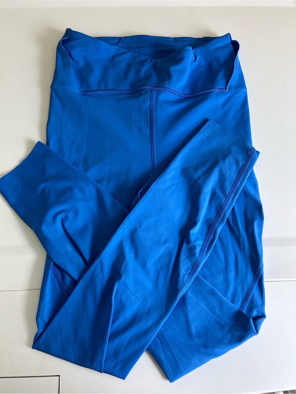 Lululemon Blue High-Waist Leggings